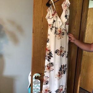 Wrap maxi dress